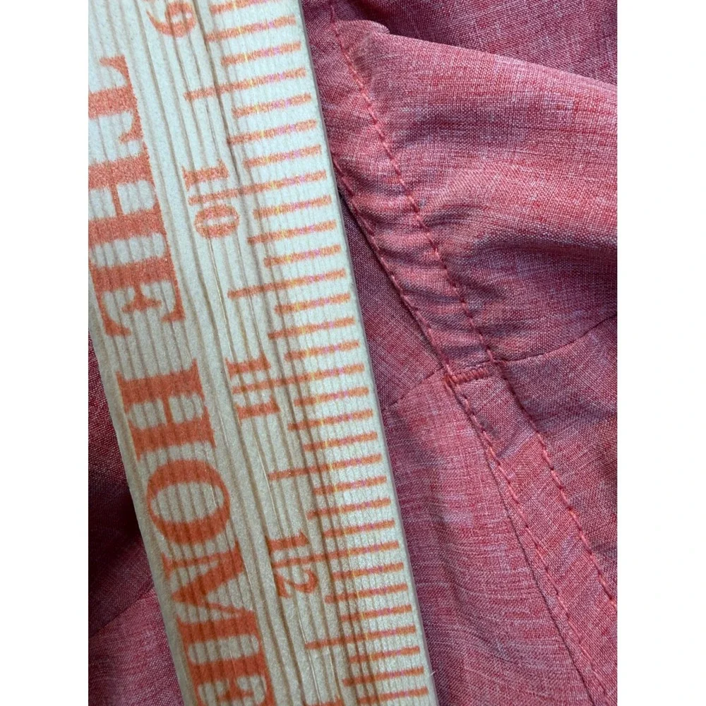 Bearbottom Stretch Swim Shorts Mens 32 Red‎ 8 Inch Inseam Casual Board Shorts